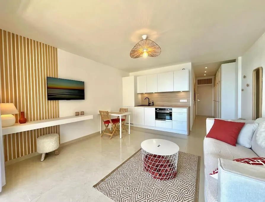 Magnifique T2 - Vue Mer - Parking - Juan-Les-Pins Antibes Frankrike