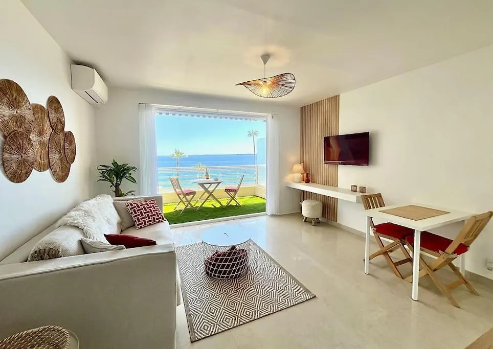 Magnifique T2 - Vue Mer - Parking - Juan-Les-Pins Antibes 0*,