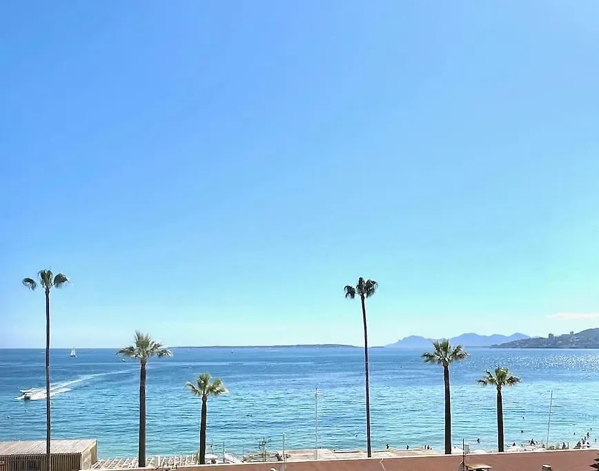 Magnifique T2 - Vue Mer - Parking - Juan-Les-Pins Antibes 0*,  Frankrike